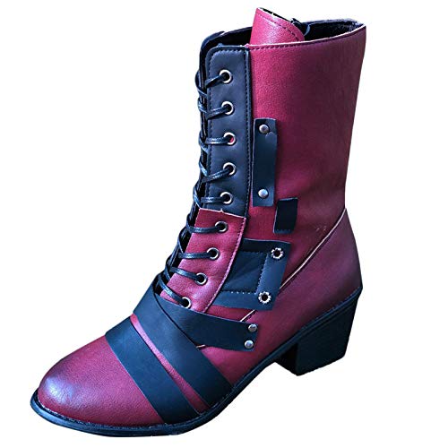 Bottes à talons hauts plateforme sexy mode femme bottes hiver fermeture éclair