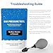 Ear Pressure Relief Suction Device - Instant Inner Ear Tension Relief for Migraines, Tinnitus & Travel Discomfort | Safe, Portable & Effective Ear Wax Removal Tool (1pack)