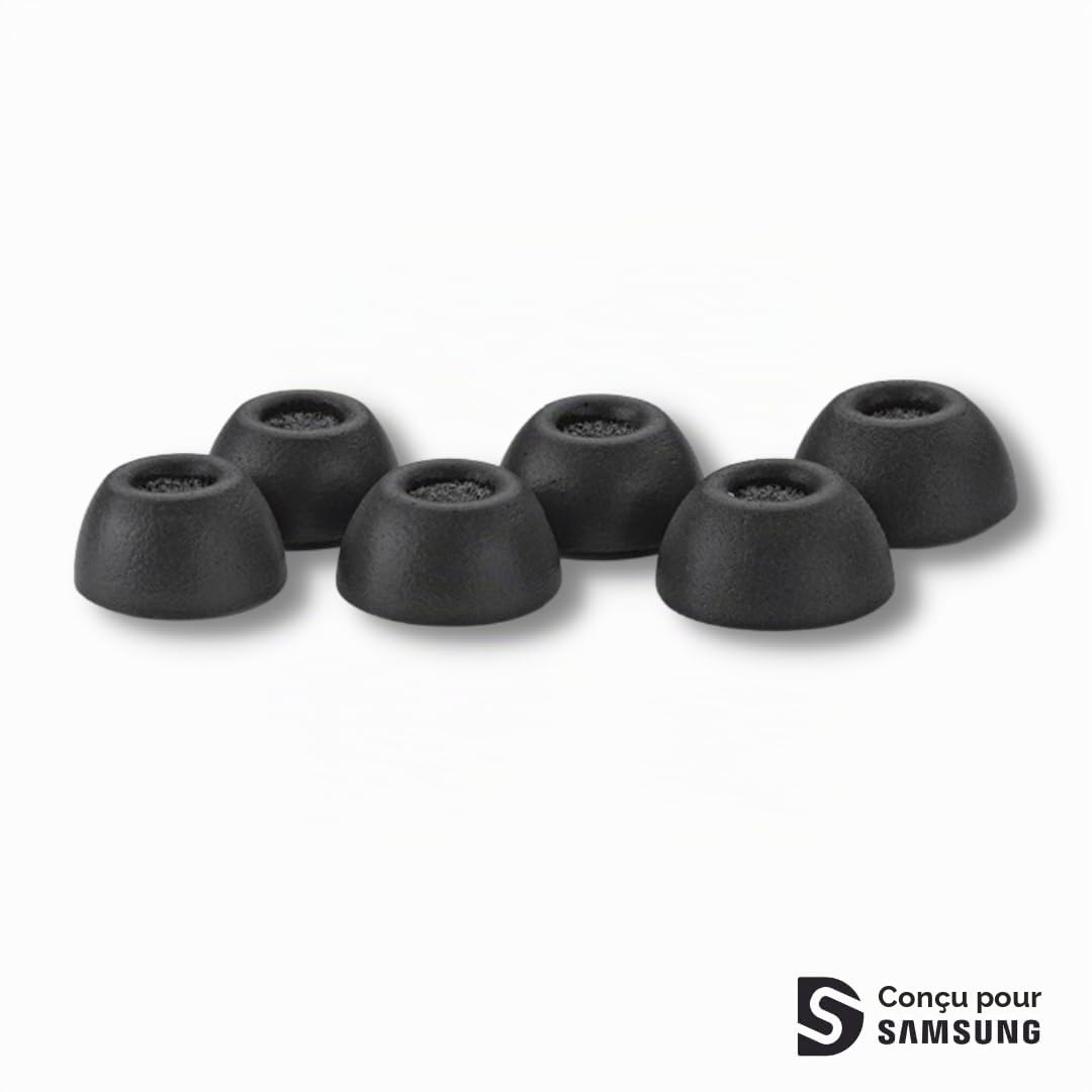 Comply TrueGrip Lot de 3 Paires d'embouts pour Samsung Galaxy Buds 2 Pro Taille L