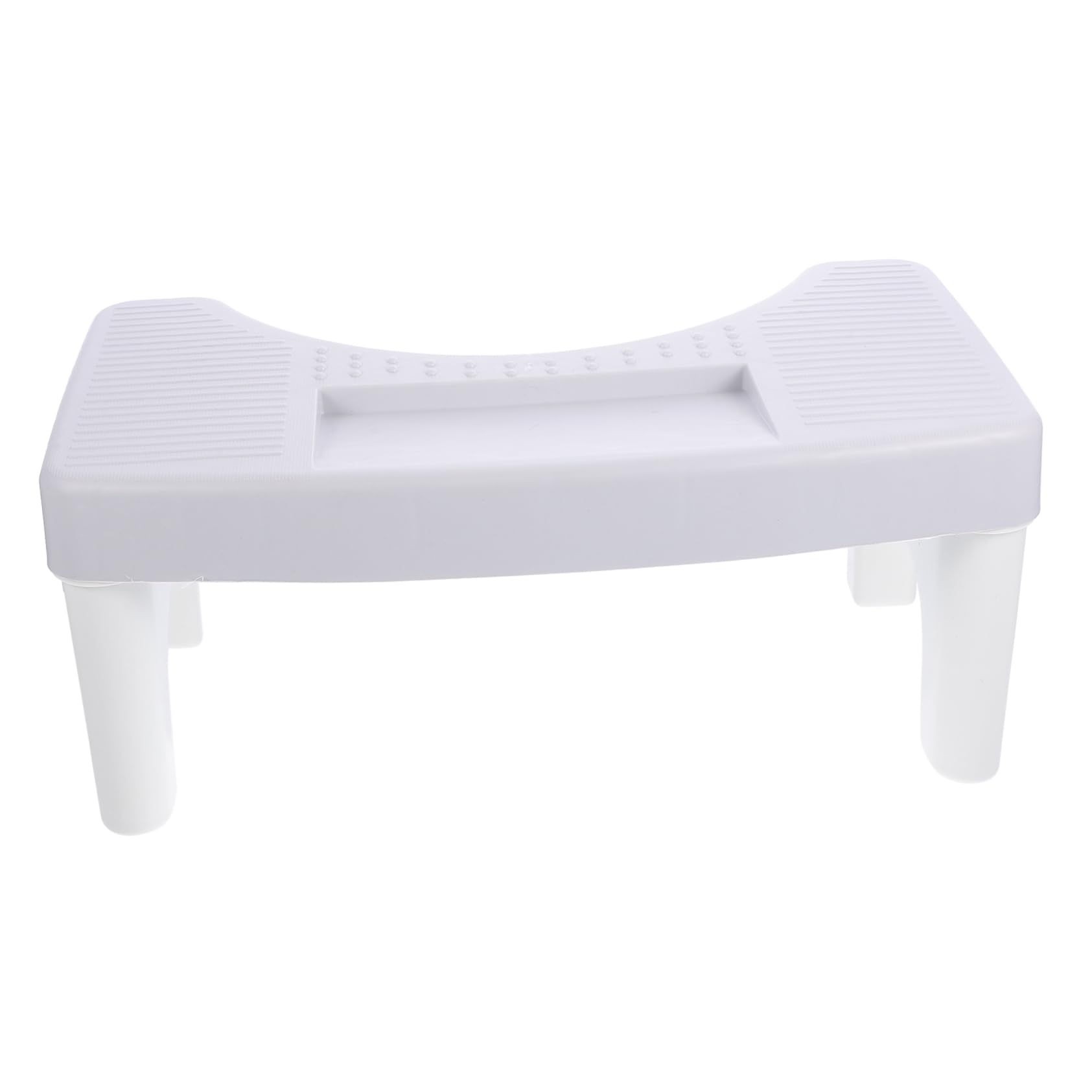 KOCKSHION Toilet Step Stool for Adults Non Slip Bathroom Stool Ergonomic Squat Footstool for Optimal Comfort Durable Material Sturdy Design for Toilets and Bathrooms