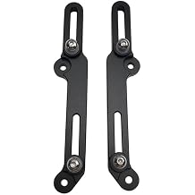 LUTFI Motorcycle Windshield Windscreen for NC750X NC 750X NC750 X 2016 2017 2018 2019 2020 Motorcycle Windscreen Adjusters Windshield Bracket