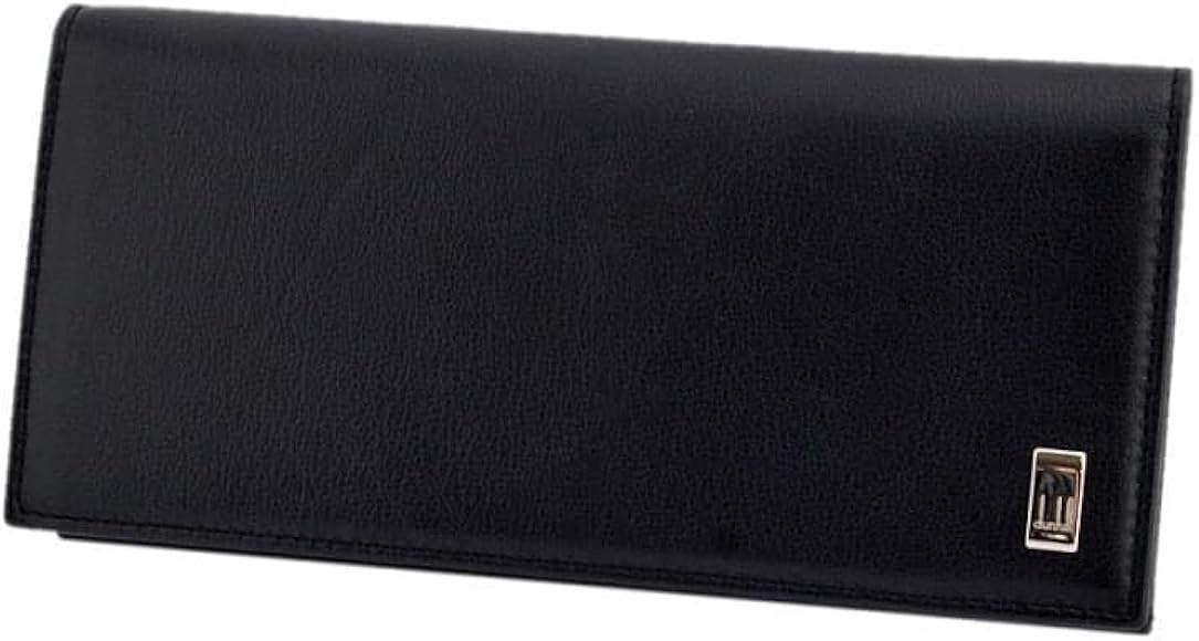 Amazon | [Dunhill] [ダンヒル] 長財布 二つ折り QD1010A DUQD1010A 