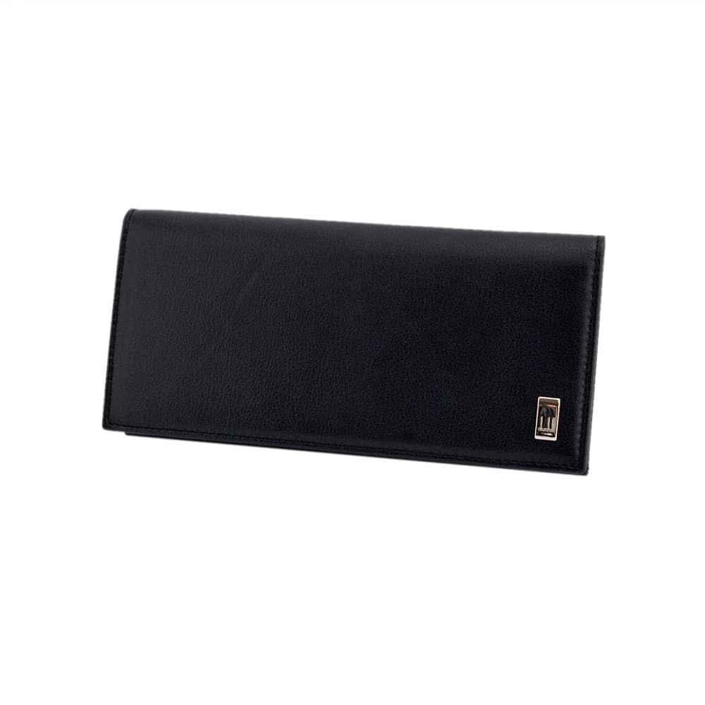 Dunhill ダンヒル/DUNHILL Sidecar/長財布 19F2F10AT001R BLK/SIL