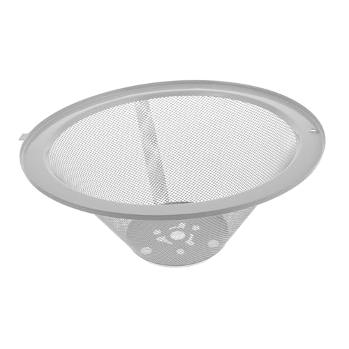 Couvercle facile à mailler robuste pour filtre de ventilation de cuisine