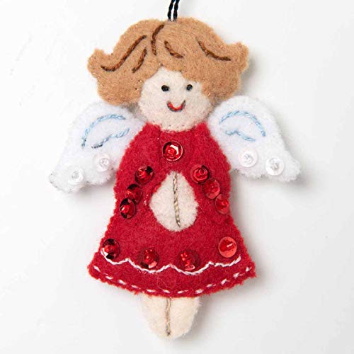 Bucilla 89222E Felt Applique Ornament Kit thumb #3