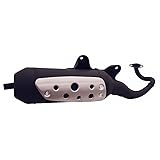 Pot d échappement Tecnigas compatible avec Scooter Peugeot 50 Vivacity 3 Avant 2020 030725211 / Silent Pro