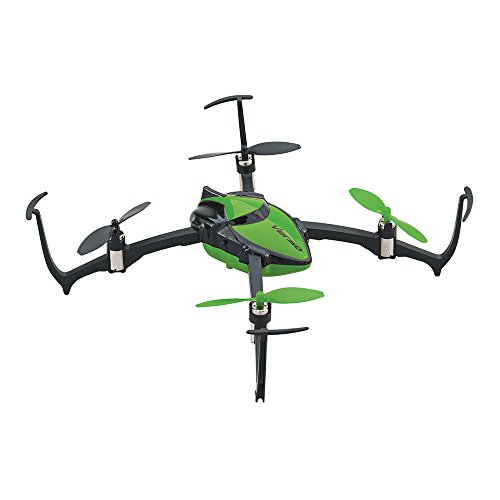 Dromida Verso Ready-To-Fly Radio Controlled Electric-Powered Inversion Drone with Radio System, Batteries and Charger (Green)