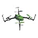 Dromida Verso Ready-To-Fly Radio Controlled Electric-Powered Inversion Drone with Radio System, Batteries and Charger (Green)