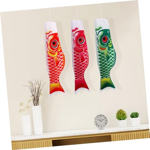 Lanterne japonaise et drapeaux de poisson pour sublimer votre décoration extérieure - 3