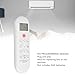 Universal Air Conditioner Remote Control for MABE, All in One LCD Universal AC Remote Control for V12843 HJ L8H 0010404555D V106, etc