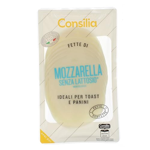 Consilia Mozzarella A Fette Senza Lattosio, 140 g