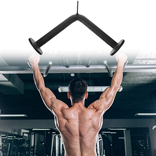 Puxe a Haste Para Trás Anexos De Treino Tríceps Pressione Para Baixo Alça De Treinamento De Haste Mu
