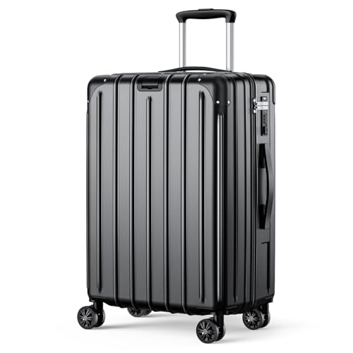 キャリーケース　スーツケース　ブラック　X L 95リットル　軽量 スーツケース Lサイズ 大型 95L 軽量 静音 耐衝撃 TSAロック キャリー