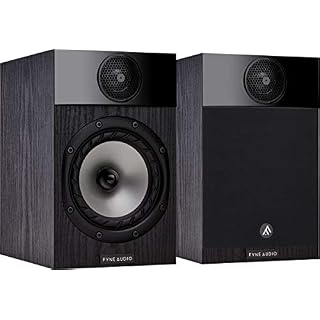 Fyne Audio F300 Enceintes d’étagère Noir - Les Beatles, Paul McCartney, John Lennon, RIngo Starr, George Harrison