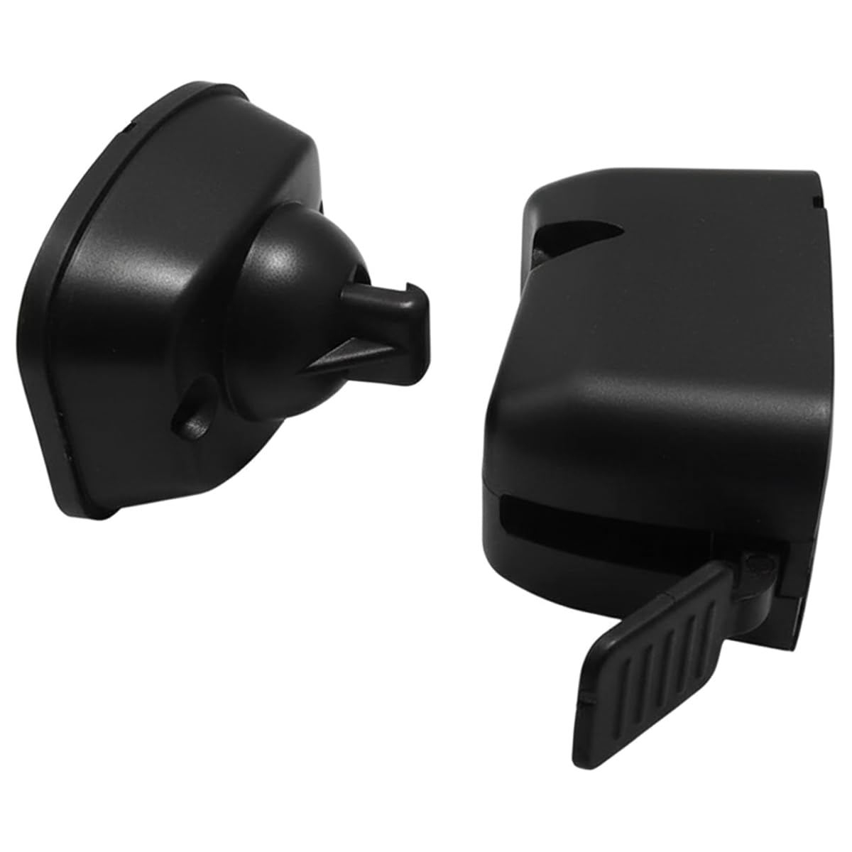 UDSKNV[KSL RV Baggage Door Catch Holder 1 Set Plastic Door Catch Compartment Clips Cargo Trailer Motorhome Accessories