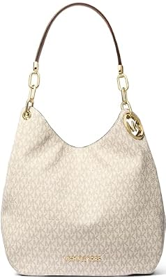 Michael Kors borsa a spalla Lillie Hobo, Vanilla/Acorn