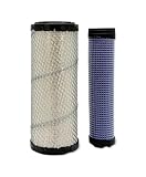 HERO Primary & Safety Air Filter Combo Replaces 2508301S 2508304S P821575 P822858 Compatible with