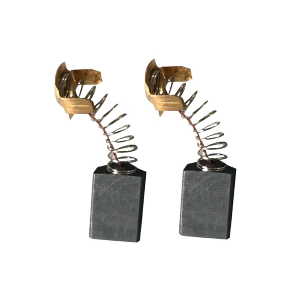 10pc Spazzole di Carbonio Motore per Motori Elettrici Martello Rotativo Sega Circolare Cut-off Saw Smerigliatrice Angolo 7x11x18mm