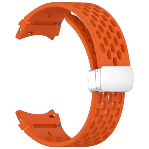 Bracelet silicone 20mm sans espace pour Galaxy Watch 7 6 5 4 Pro Classic