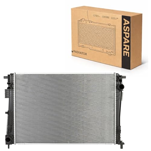 Aspare Radiator Assembly for Chrysler Pacifica 2017-2022, Voyager 2020-2022 Engine Cooling System Direct Fit Replacement