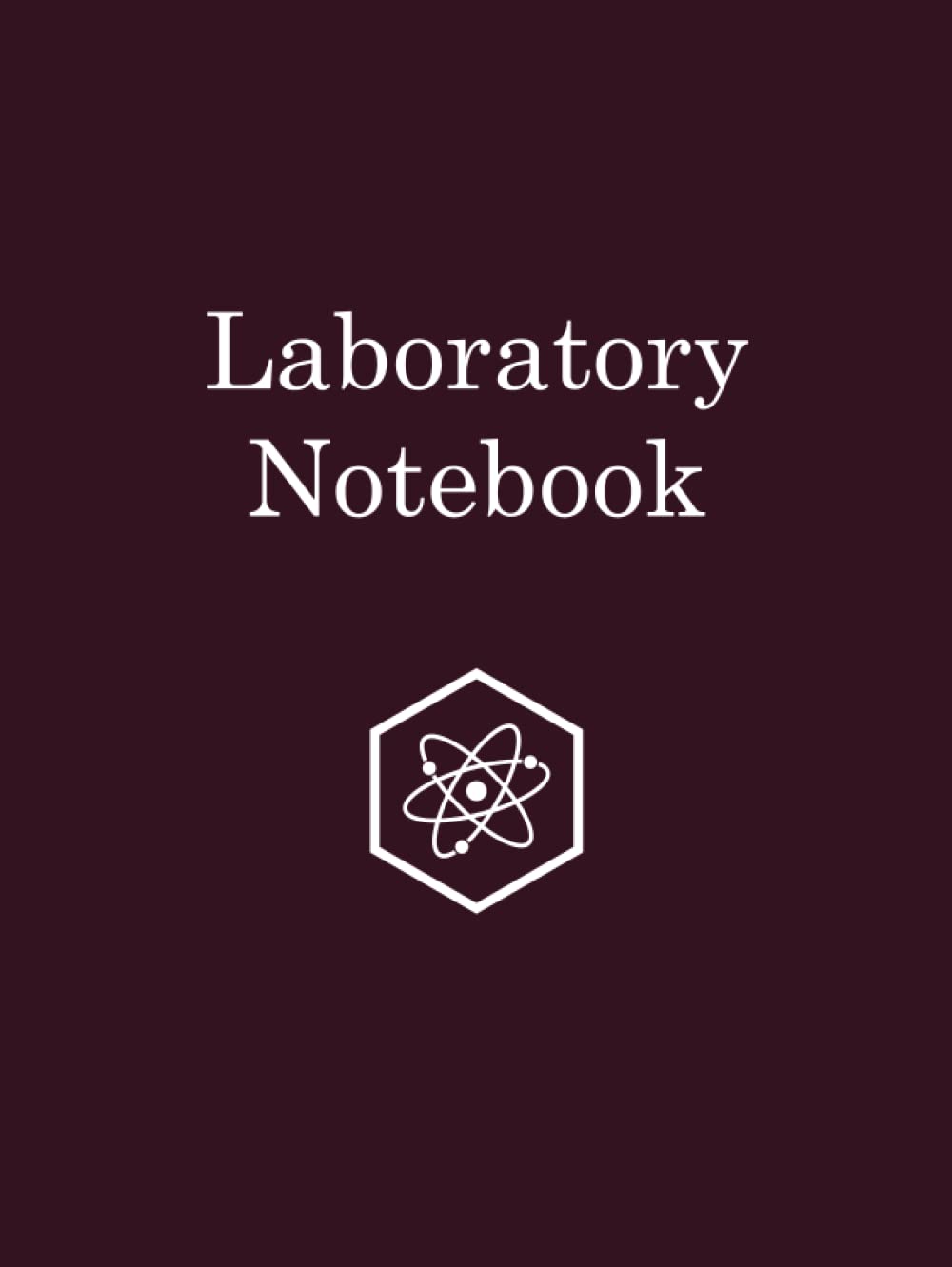 Laboratory Notebook: Quad Ruled Laboratory Notebook | Research Lab Notebook | 0.25" Grid Format (4x4) with Numbered Pages - 8.25 x 11 inches