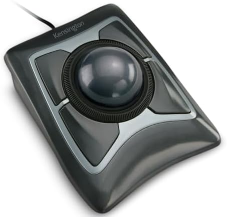 Kensington K64325 Expert Trackball Mouse (Black)