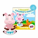 tonies Favourite Children's Songs with Animals Audio Character - Kids Songs, Audiobooks for Children
