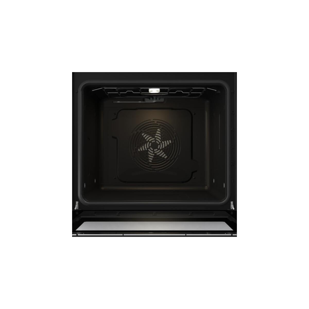Gorenje OptiBake Steel Steam Set, 77L, Heißluft, AquaClean, GentleClose & Open, AirFry, Pizzamode 300°C, PerfectGrill, Glaskeramik-Kochfeld, Edelstahl
