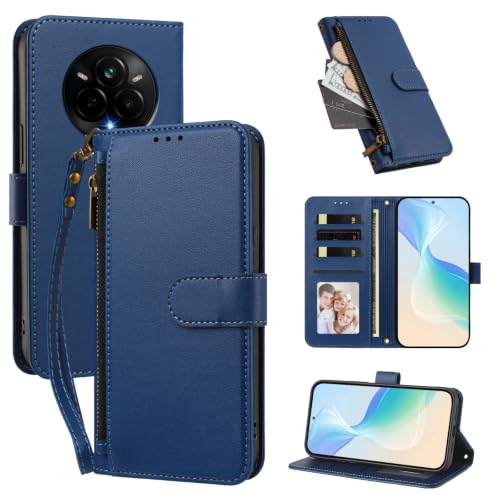 �X�}�z�P�[�X �Ή��@�� for Realme 14 Pro 5G Blue | �X���b�g�Ǝ�������t���t���b�v�g�b�v�z���_�[�A�}�O�l�b�g���J��