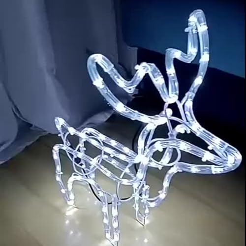 Rena do Papai Noel em LED - Encante seu Natal 110v