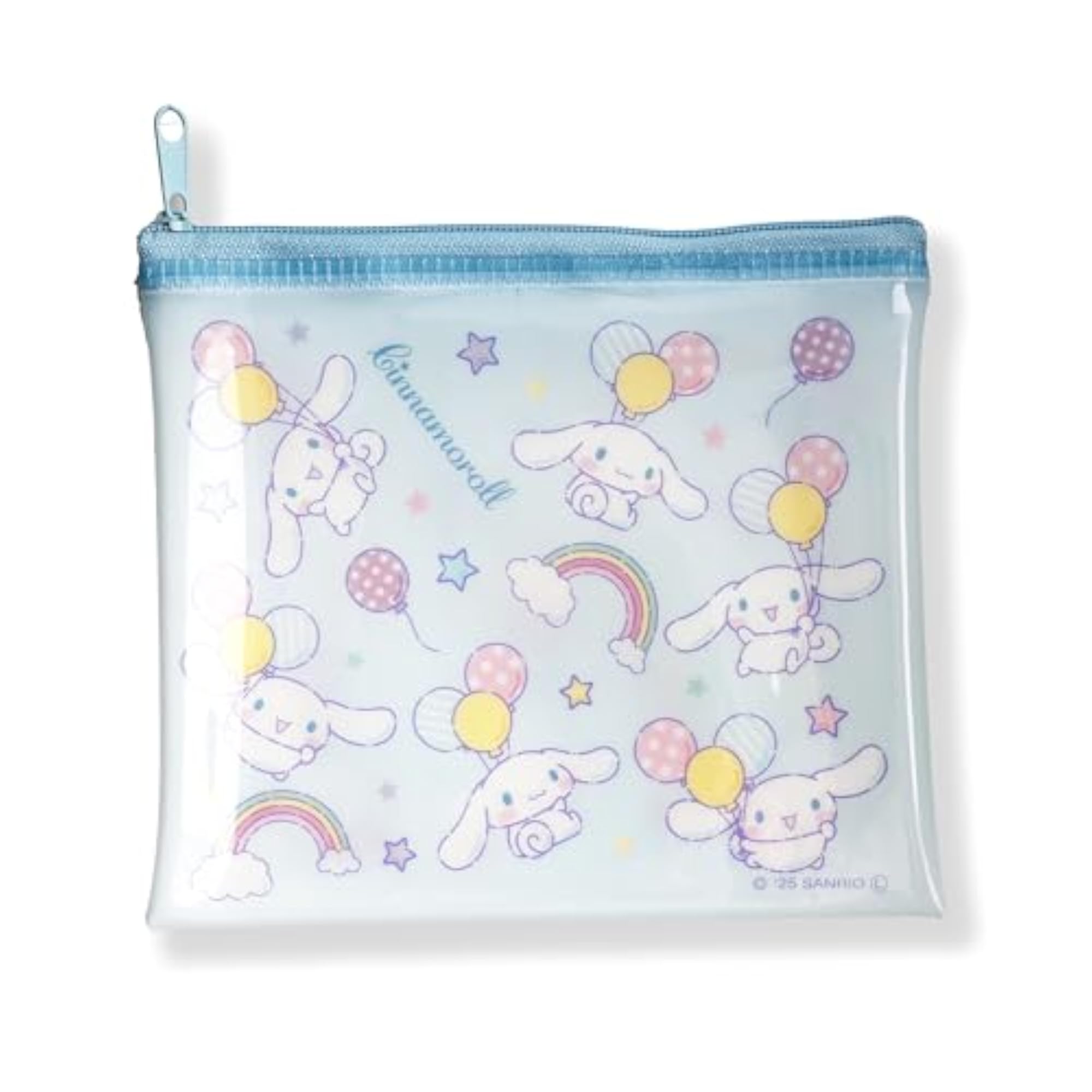 San-rio PVC Pouch 2-Pack Featuring Kitty, Pochacco & Cinnamoroll