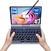 KOOSMILE 8’’ Mini Laptop 2-in-1 mit Touchscreen, N150 Prozessor Win 11 Pro Convertible Notebook für Arbeit und Reisen (12GB+512GB)