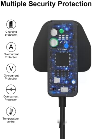 for Philips Shaver HQ8505 Charger Cable UK for Series 3000, 5000, 7000, 9000 Beard Trimmer S3233/52, S3333/54, S1332/41, BT5502/13, BT9810/13 Electric Razor 15V Multigroom Power Lead(Light/Brush)