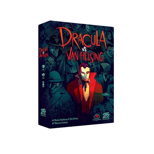 Dracula vs Van Helsing - Juego de Mesa Estrategia para 2 jugadores miniatura 1