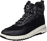 Black Geox D Aerantis 4X4 B Abx, Botines para Mujer, Negro (Black), 41 EU