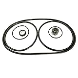 Puri Tech O-Ring Kit Replacement for Pentair Pac Fab Challenger Pool Pump Repair GO-KIT-5