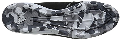 adidas Performance Men's Wheelhouse 2 Baseball Cleat, Black/Carbon/White, 16 M US4