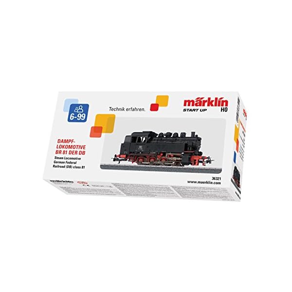 Märklin Start up 36321 - Tenderlokomotive BR 81, DB, Ep.III – Bild 3