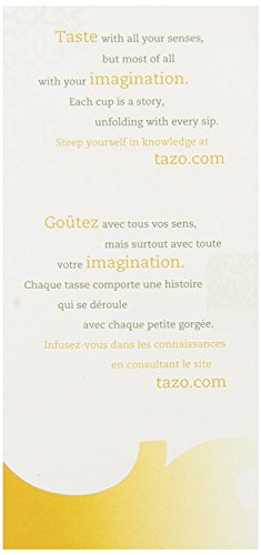 Tazo Black Tea 4 Flavor Variety Pack Sampler (Pack Of 4, 80 Bags Total) #TOP7