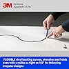 3 m vinyltejp 471+, konturband/markeringstejp, blå, 1/8 tum x 36 yd/3,17 mm, längd 32,9 m #2