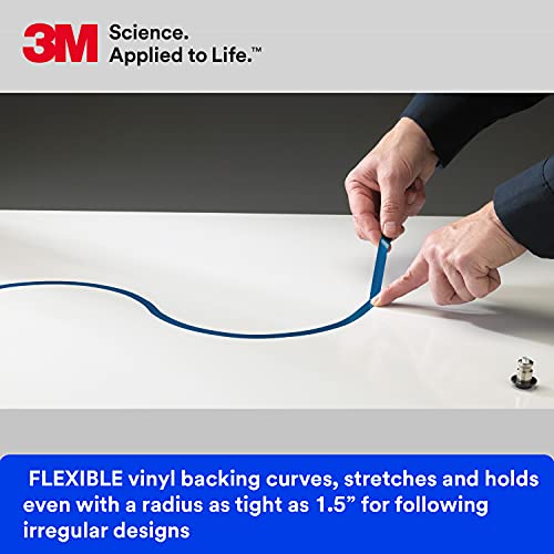 3M Nastro con Film Vinilico 471, 12 mm X 33 m, 1
