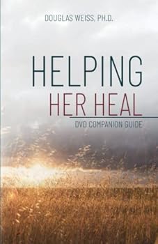 Paperback Helping Her Heal DVD Companion Guide Book