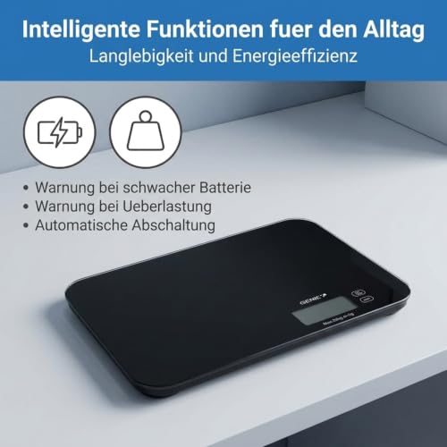 Báscula Digital GENIE DPS 20 para Paquetes hasta 20 kg miniatura 6