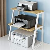 Photo Gallery xuejuanshop supporto per stampante 2-tier supporto stampante con deposito di legno da scrivania for la casa/ufficio, 60 × 34 × 64 centimetri supporto per monitor (color : natural) Photo Gallery xuejuanshop supporto per stampante 2-tier supporto stampante con deposito di legno da scrivania for la casa/ufficio, 60 × 34 × 64 centimetri supporto per monitor (color : natural)