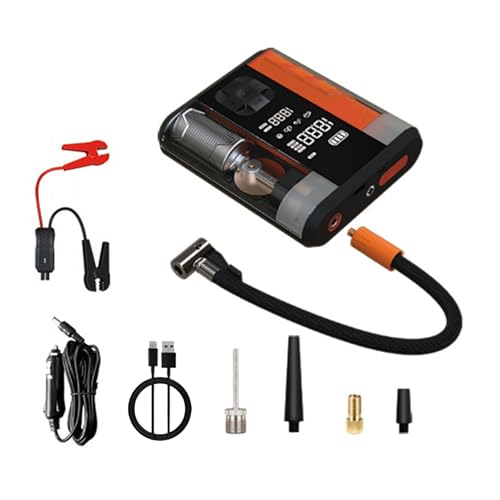 Pompe à air électrique portable pour éviter les pannes de pneu