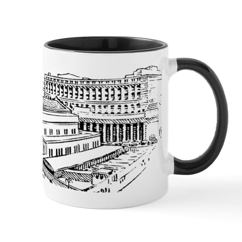CafePress Chicago Union Station Mug 11 oz Ceramic