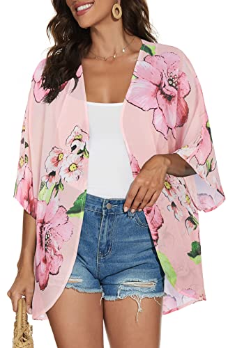 Image of Swimsuit Coverups for Women Sarong Beach Bikini Wrap Sheer Short Skirt Chiffon Scarf for Swimwear