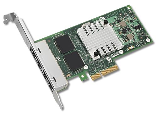 Adaptador de servidor Ethernet Quad Port Intel I340 T4 para System X miniatura 1