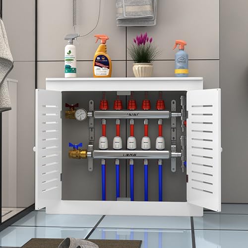Cache radiateur avec table de rangement pour habiller un chauffage mural