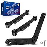 KAX Rear Upper Lower Control Arm w/Ball Joint Fit for 2004 2005 2006 2007 Je-ep Liberty Suspension Kit RK621376 RK641180 3pcs
